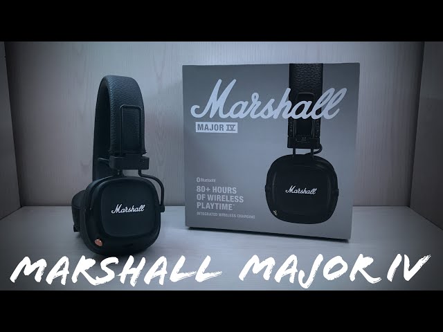 Comprar Marshall Major IV auriculares inalámbricos con Bluetooth