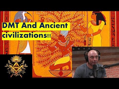 DMT in the Tree of Life. Pharaohs and Architects.