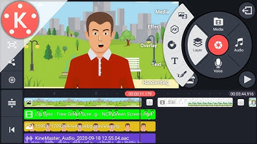 how to create animation video in kinemaster in telugu