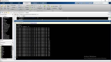 Estructuras Repetitivas [Matlab Python Java] Ejercicio 3.1 "Tabla de multiplicar"