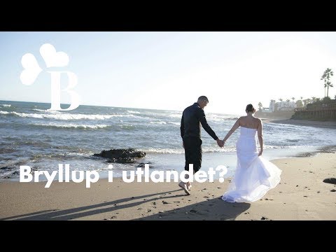 Video: Fordeler Og Ulemper Med Bryllup I Utlandet