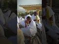 ضيوف الرحمن يتضرعون بالدعاء لله بقلوب خاشعة في عرفات.