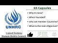 UNHRC | Daily current affairs | Success Netra