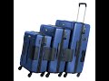 TACH Connectable Luggage 3 pcs Set