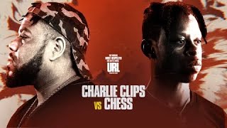 CHARLIE CLIPS VS CHESS | HOSTED BY CHRIS BROWN | URLTV