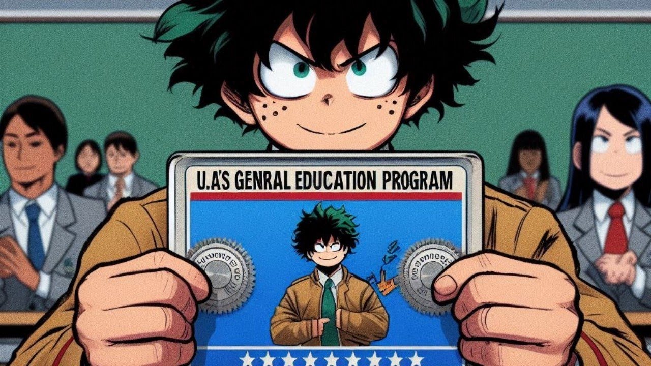 What if Deku goes to U.A.’s General Education Program to earn respect for his talents?