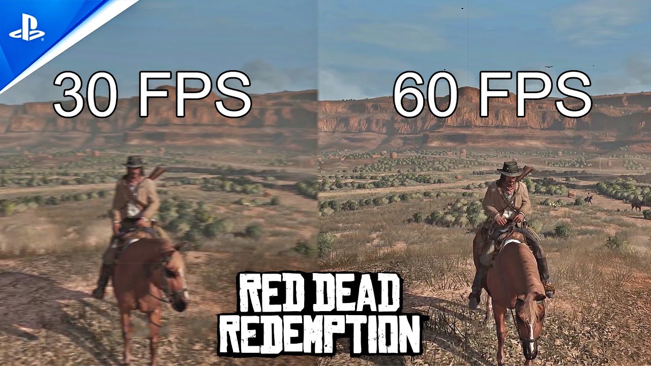 Red Dead Redemption update 1.03 adds 60fps on PS5 : r/TwoBestFriendsPlay