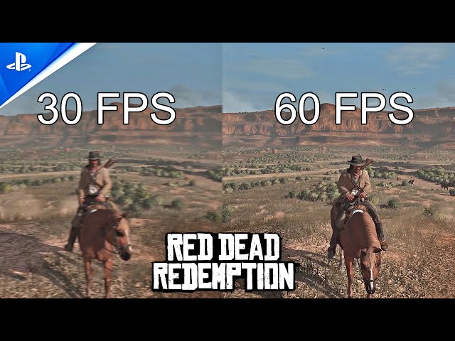 Red Dead Redemption Received 60 FPS on PS5 Thanks to the New Patch 1.3