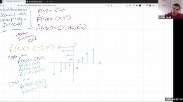Calculus III - Sections 16.1-16.2: Vector Fields and Line Integrals of Scalar Functions
