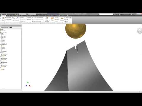 Autodesk Inventor – Part II - Skeleton Modeling – Sheet Metal & Frame Generator