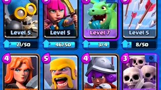 Clash Royale - This deck doesn't work out well