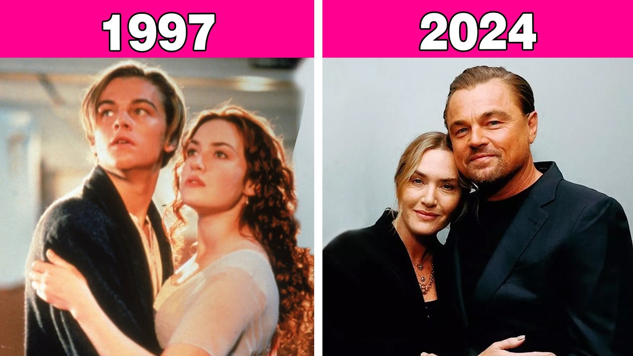25+ актёров «Титаника» | Тогда и сейчас (1997 против 2024)
