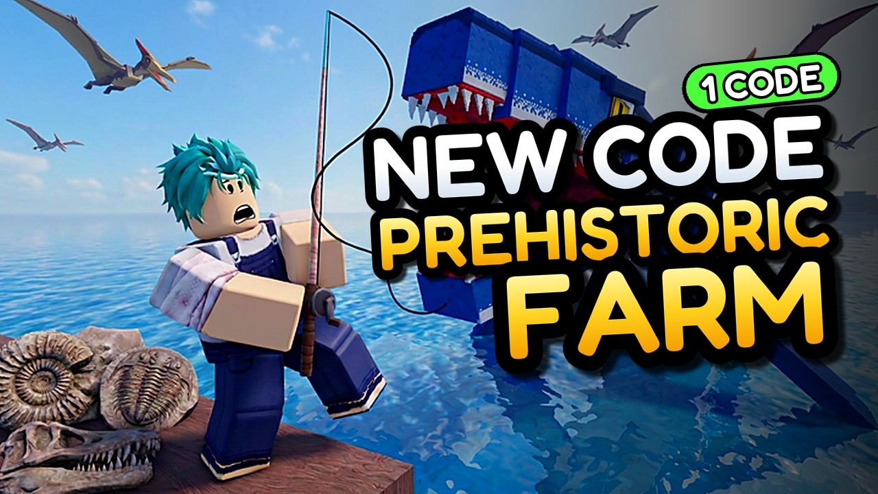 Prehistoric Farm video: [✨NEW] PREHISTORIC FARM CODES [ROBLOX] *NEW* UICHANGES CODE OCTOBER 5, 2026