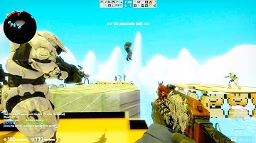 Counter Strike Global Offensive - Zombie Escape mod online gameplay on ze_mario_tower map