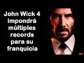 John Wick 4 supera fácilmente a todas sus predecesoras en la Taquilla Domestica durante pre-estreno.