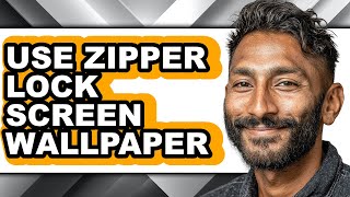 How to Use Zipper Lock Screen Wallpaper (updated) screenshot 5
