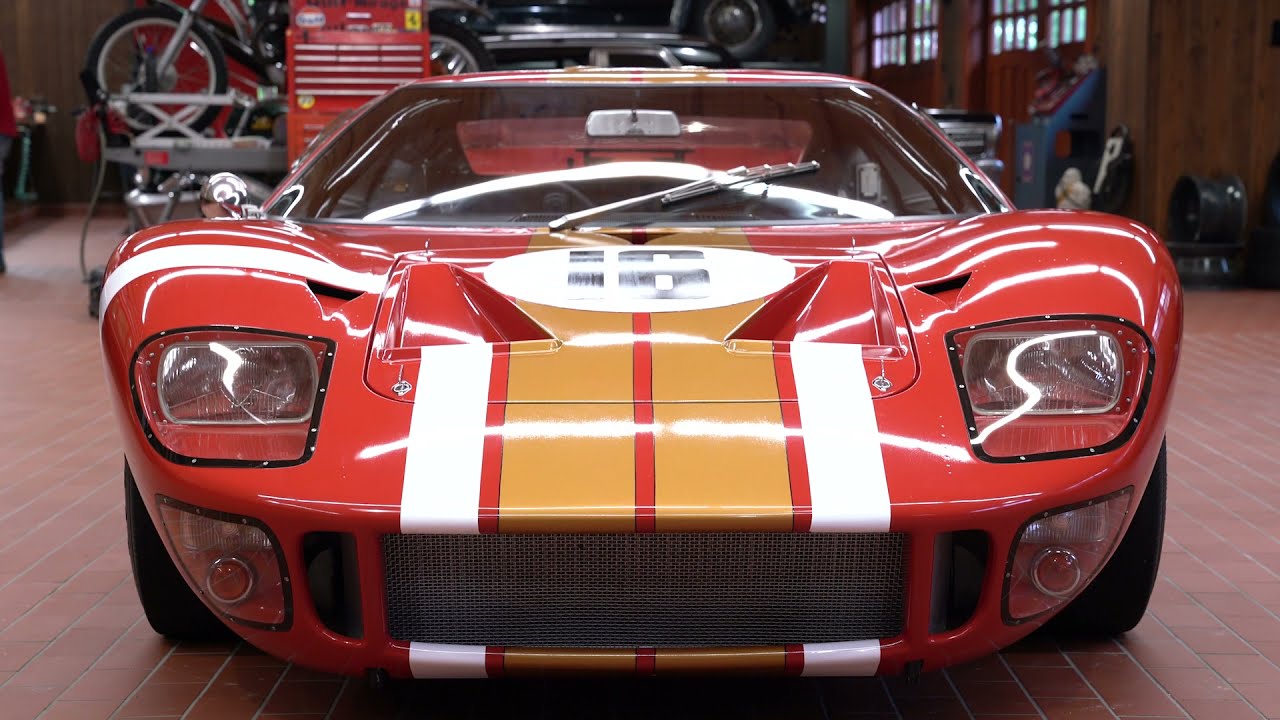 Gooding & Company 1969 Ford GT40 Auction Info