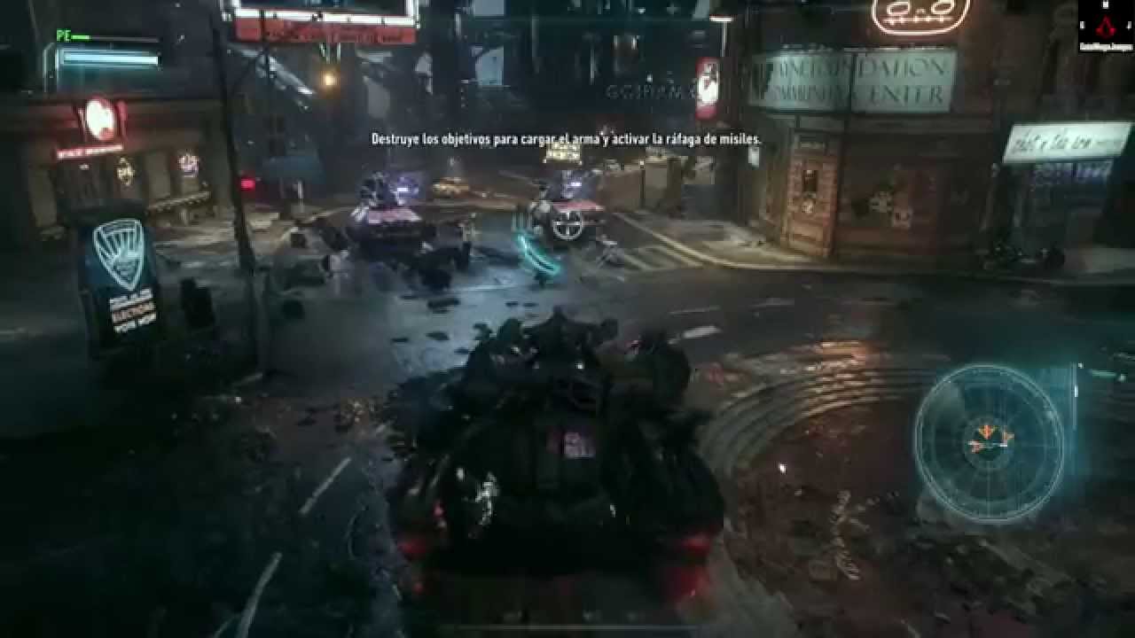 Batman Arkham Knight Mision Principal Ciudad Del Miedo Parte 1 YouTube