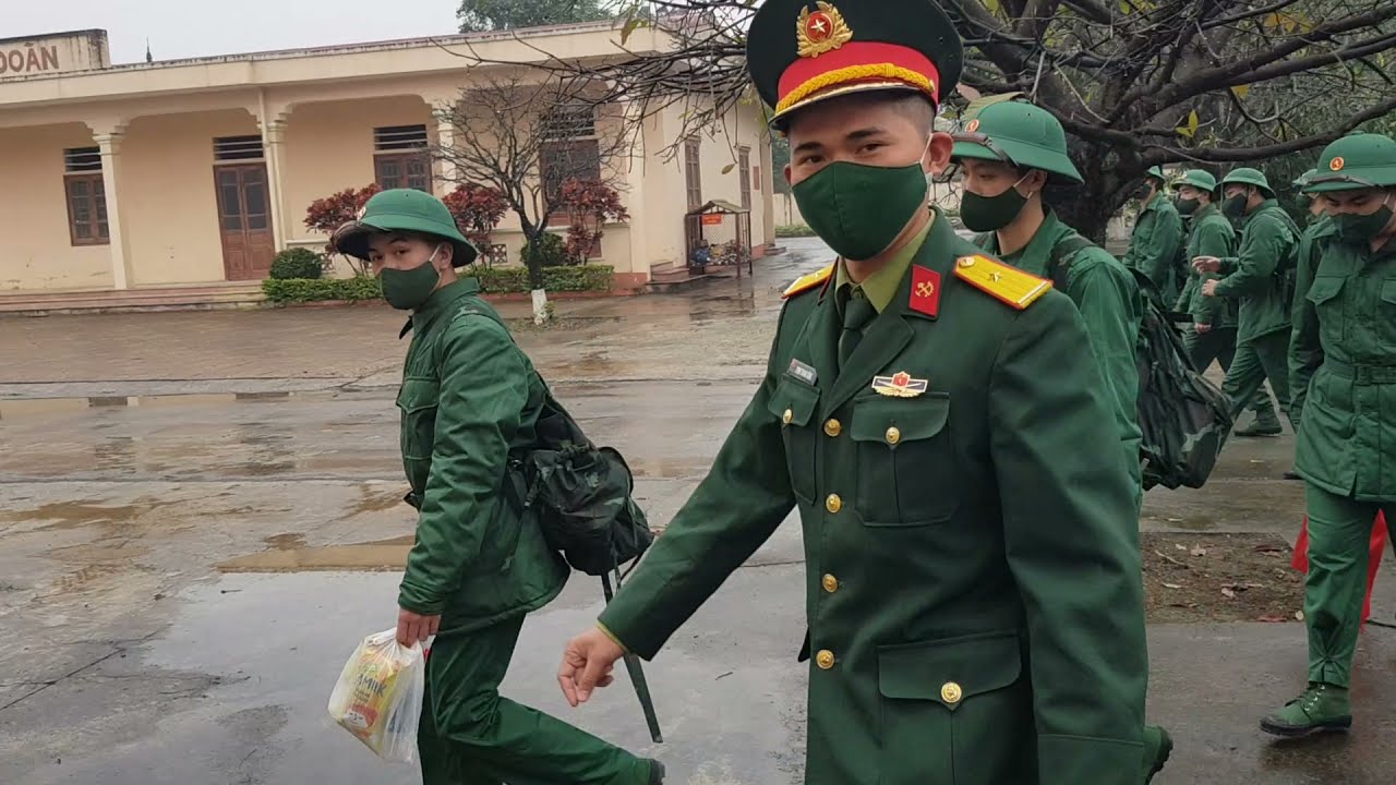sang khach san quan tan binh New Những tân binh đầu tiên đặt chân đến đơn vị 16.02.2022