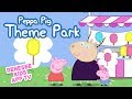 Learn Colors & Numbers with Peppa Pig Theme Park