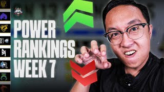 Power rankings - MPL PH S13 Week 7