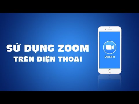 Hướng Dẫn Sử Dụng Phần Mềm Zoom Trên Điện Thoại | Andy Huỳnh Ngọc Minh