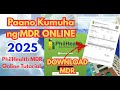 Paano kumuha ng MDR sa Online | How to Get PhilHealth MDR Online (updated 2026)