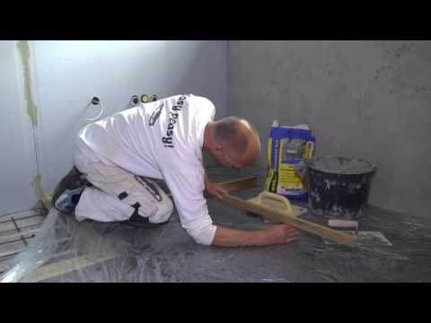 Video: Hvordan laver jeg min betongulvudjævningsgylle?