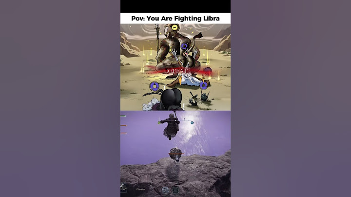 Pov: You Are Fighting Libra - Elden Ring Nightreign