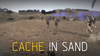 Cache in Sand - ShackTac