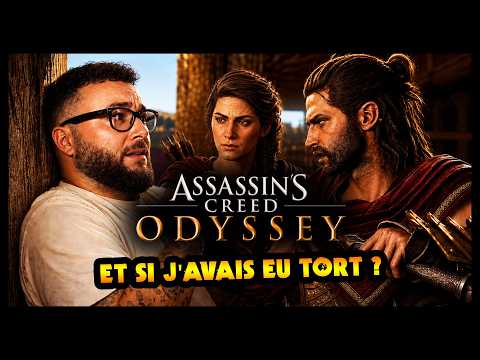 What if I was wrong about Assassin's Creed Odyssey? 🤔 Reacting to my review from 8 years ago!