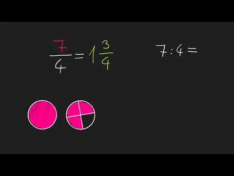 Video: Jak napíšete ekvivalentní smíšené číslo?
