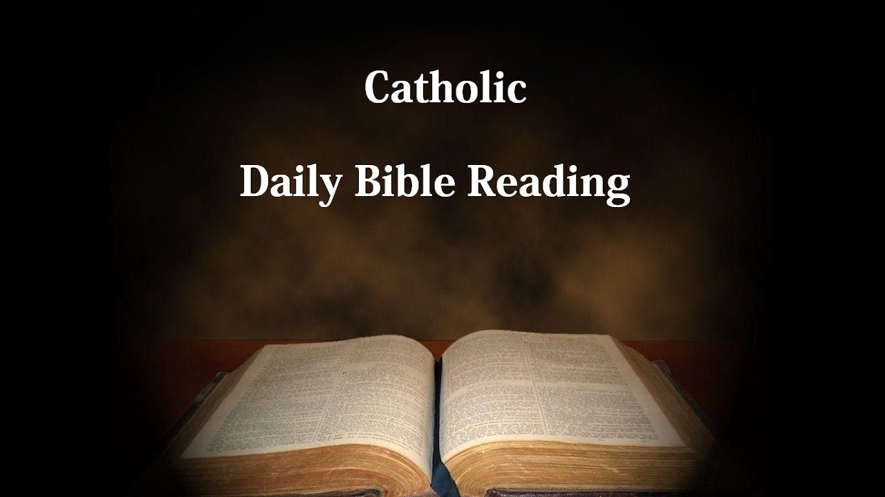 Catholic daily bible reading (30092020English) YouTube