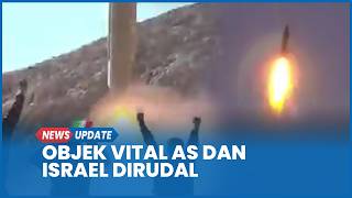 Rudal Emad Super Berat Dan Rudal Ghadr Multi Hulu Ledak Bakar Objek Vital As Dan Israel