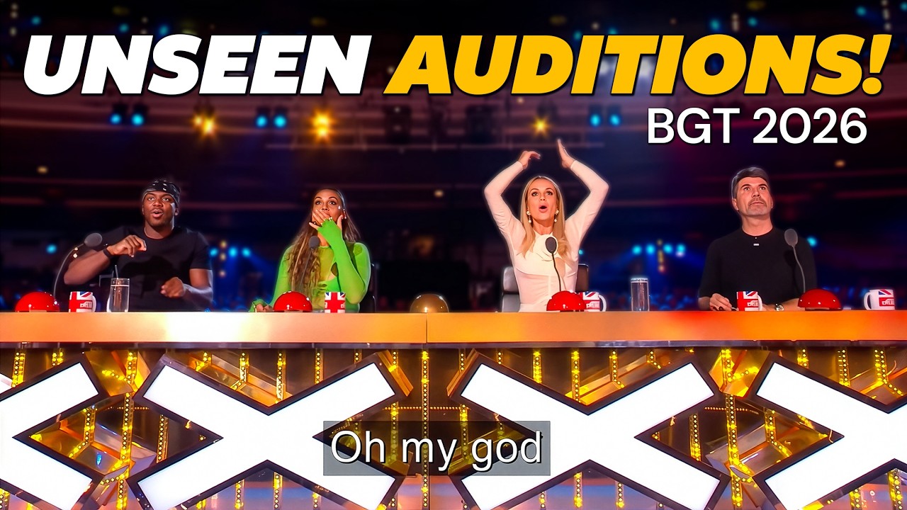 UNSEEN Moments on BGT 2026! These Auditions Left EVERYONE Speechless