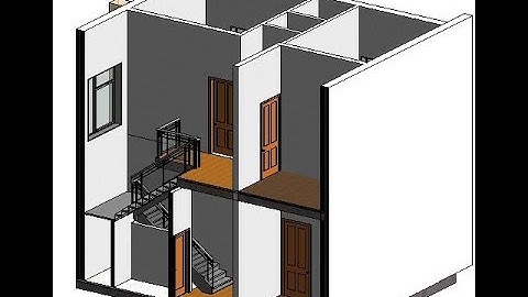 Revit complete project part #5 of 6 - Modern house in Revit