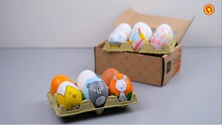 Cómo pintar huevos de Pascua de forma fácil