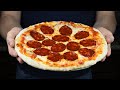 ПИЦЦА ПЕППЕРОНИ на ТОНКОМ ТЕСТЕ как в пиццерии How to made Pizza Pepperoni