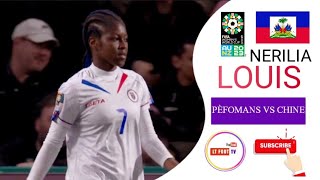 Batcheba Louis vs chine \/ eliminatwa koup dimond feminen ostrali | FHD