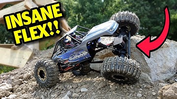 Best Budget RC Crawler??? | Danchee Ridgerock Review + Crawl Test