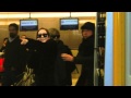 [HD] Girls Generation Arriving at JFK Airport, New York City