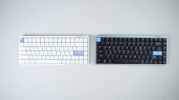 [Showcase] Epomaker Luma84 🖤🤍