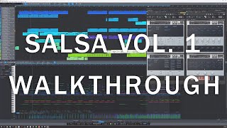 8Dio Bible of Salsa Vol. 1 - Official Walkthrough