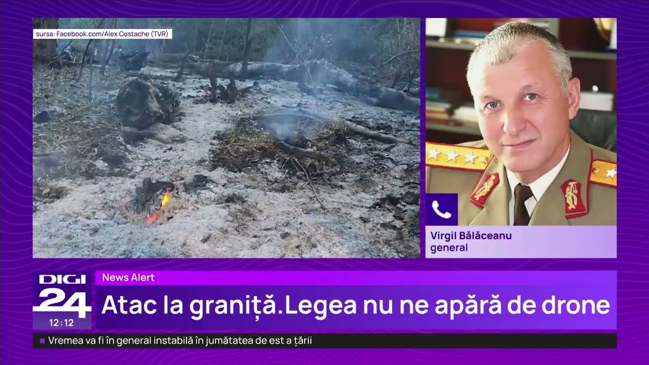 Bălăceanu: Este imposibil. Zgomotul este puternic, iar traiectoria gloanțelor se vede