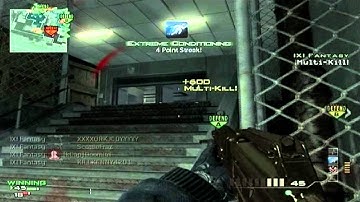 MW3: #1 Shotgun Montage | God Mode | USAS 12 |