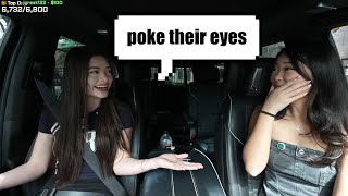 Extra Emily And Katchi Talk About Self Defense