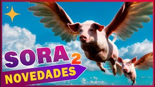 Novedades de SORA ✨ El MEJOR Generador de VIDEOS con IA by Arte Pro 8,451 views 1 month ago 9 minutes, 24 seconds