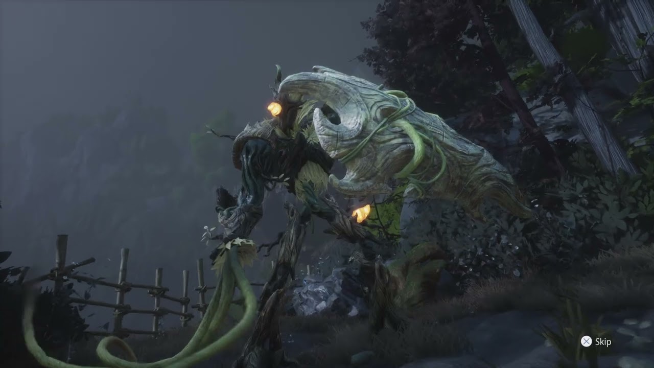 Kena: Bridge of Spirits Vine knight no damage