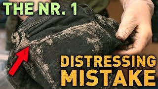 Details The MOST common distressing mistake, and how to fix it. Update