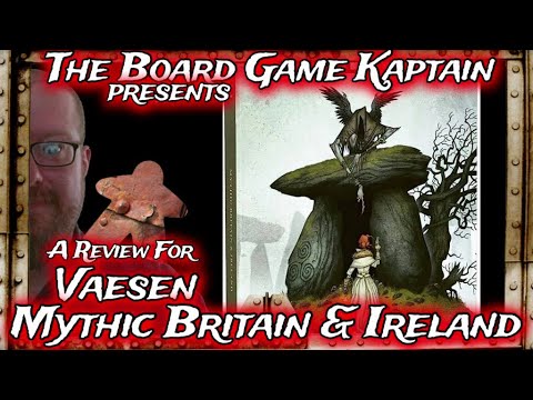 Vaesen & the Mythic Britain and Ireland Expansion - A Review